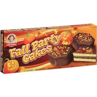Little Debbie Fall Chocolate Party Cakes Product Image