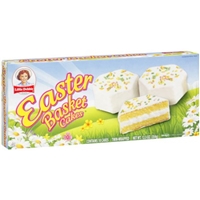 Little Debbie Easter Basket Vanilla Cakes Product Image