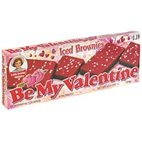 Little Debbie Be My Valentine Brownies Iced, Pre-Priced