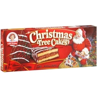 Little Debbie Chocolate Christmas Tree Cakes Product Image