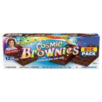 Little Debbie Big Pack Cosmic Brownies with Chocolate Chip Candy - 12 CT Food Product Image