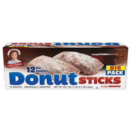Little Debbie Donut Sticks Product Image