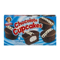 Little Debbie Chocolate Cupcakes - 8 CT Food Product Image