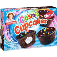 Little Debbie Cosmic Cupcakes - 6 CT