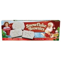 Little Debbie  Snowflake Brownies - 10.17oz Product Image