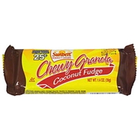 Sunbelt Snacks & Cereals Chewy Granola Bar Coconut Fudge Food Product Image