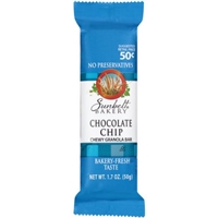 Sunbelt Bakery Chewy Chocolate Chip Granola Bars Food Product Image