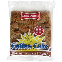 Little Debbie Coffee Cake Pre-Priced Allergy and Ingredient Information