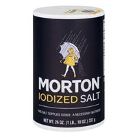Morton Iodized Salt Product Image