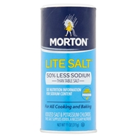 Calories in Morton Lite Salt Mixture and Nutrition Facts