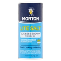 Morton Lite Salt Mixture Allergy and Ingredient Information