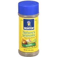 Diet info for Morton Nature's Seasons Seasoning Blend - 4oz - Spoonful