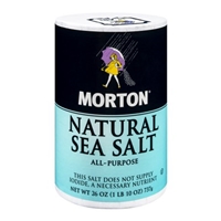 Morton Natural Sea Salt Product Image