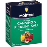 Morton Salt, Canning & Pickling Product Image