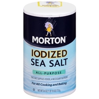 Morton Iodized Sea Salt Product Image
