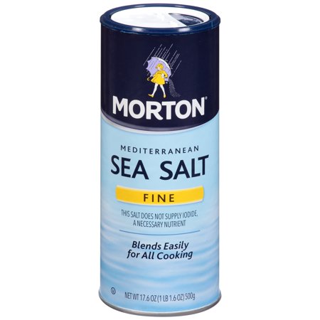 Morton Fine Mediterranean Sea Salt Product Image