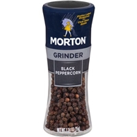 Morton Black Peppercorn Grinder 1.24 oz. Bottle Product Image