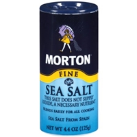 Morton Mediterranean Sea Salt Fine Food Product Image