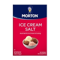 Morton Ice Cream Salt