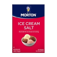 Morton Ice Cream Salt Product Image