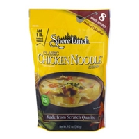 Shore Lunch Classic Chicken Noodle Soup Mix Food Product Image