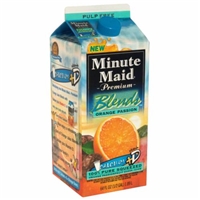 Minute Maid Premium Berry Punch Allergy And Ingredient Information