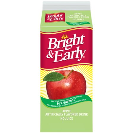 Bright & Early Apple Drink