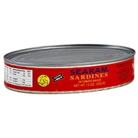 Searam Sardines In Tomato Sauce Food Product Image
