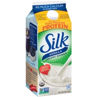 Silk Organic Soymilk Vanilla Product Image