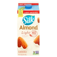 Silk Almond Light Almondmilk Original Product Image