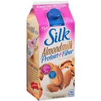 Silk Protein + Fiber Almondmilk Food Product Image