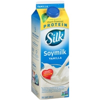 Silk All Natural Soymilk Vanilla Product Image