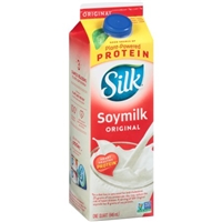 Silk Soymilk Original Food Product Image