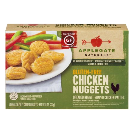 Applegate Naturals Chicken Nuggets Gluten-Free - 18 CT