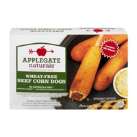 Applegate Naturals Corn Dogs Beef Wheat-Free - 4 CT Food Product Image