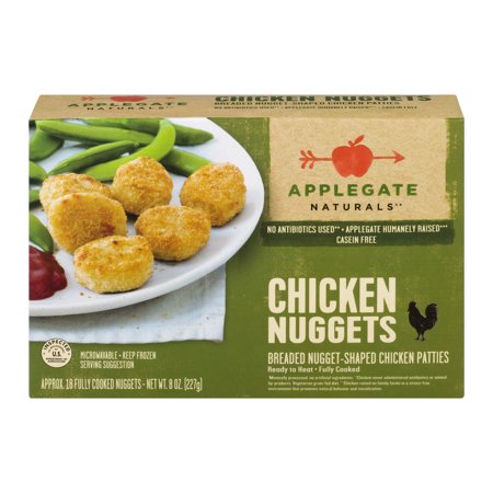 Applegate Naturals Chicken Nuggets - 18 CT Food Product Image
