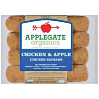 Applegate Farms Chicken & Apple Chicken Sausage, 4 count Product Image