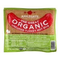 Applegate The Great Organic Uncured Turkey Hot Dog - 7 CT Product Image