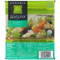 Nasoya Organic Soft Tofu Food Product Image