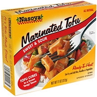 Nasoya Marinated Tofu Sweet & Sour Food Product Image