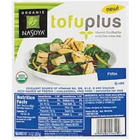 Nasoya Tofu Plus Vitamin Fortified Firm Product Image