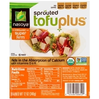 Nasoya Sprouted Tofu Plus Product Image