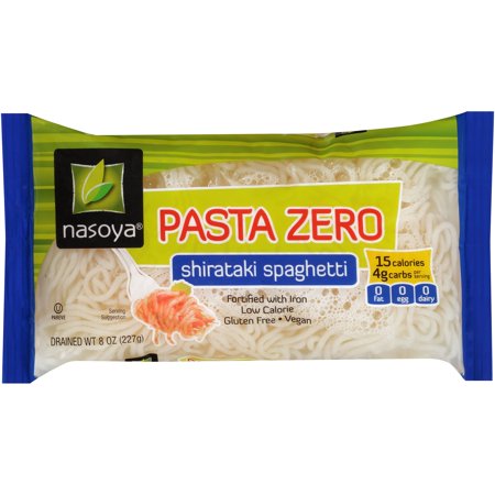 Nasoya Pasta Zero Shirataki Spaghetti Food Product Image