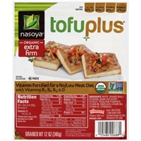 Nasoya Tofuplus Organic Tofu Extra Firm Product Image