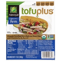 Nasoya Tofu Plus Organic Tofu Firm Product Image