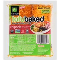 Nasoya Tofubaked Marinated Baked Tofu Chipotle Product Image