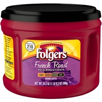 Folgers Ground Coffee French Roast Product Image