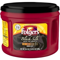 Folgers Ground Coffee Black Silk Product Image