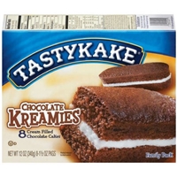 Tastykake Cakes Chocolate Kreamies Product Image