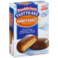 Tastykake Cakes Peanut Butter Kandy Kakes, Family Pack Product Image